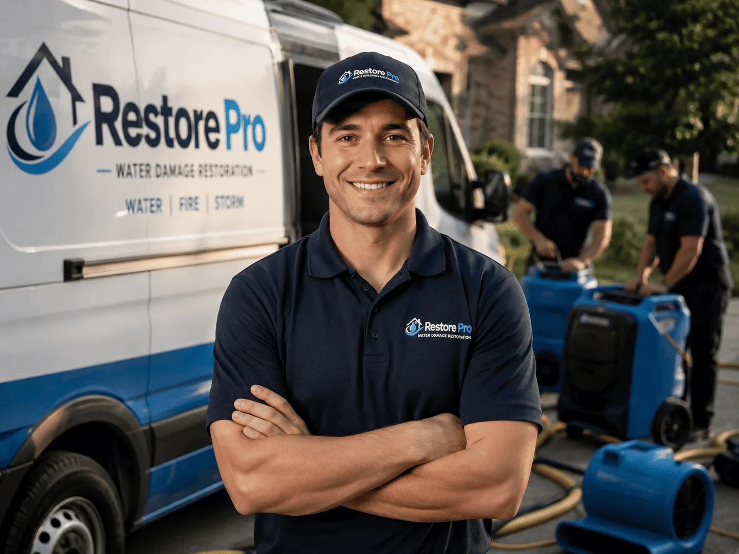 Water Damage Restoration company in Ashley, IL