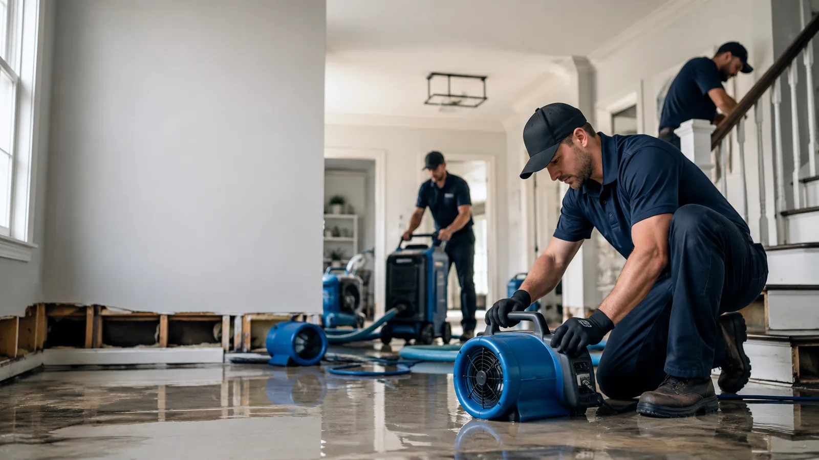 Water Damage Restoration in Ashley, IL near me